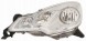 Abakus 552-1134RMLDEM5 Фара права citroen c3 2 ii 13-16 depo h7/h1