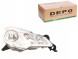 Abakus 552-1134RMLDEM5 Фара права citroen c3 2 ii 13-16 depo h7/h1