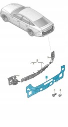 Audi OE НОВИЙ ОРИГІНАЛЬНИЙ AUDI 4K8813307 ЗАДНЯ ПАНЕЛЬ КУЗОВА