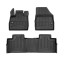 V-maxzone Part VIC-281404 Гумові килимки 3 шт. для RENAULT ESPACE V