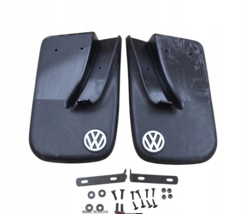 Volkswagen OE Оригінальні задні бризковики VW Polo / Derby / Vento / Caddy OEM 9K0075101