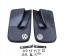 Volkswagen OE Оригінальні задні бризковики VW Polo / Derby / Vento / Caddy OEM 9K0075101