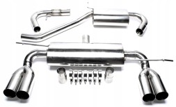 TA-Technix CSM/EVOG5ADE276S/1 Спортивна вихлопна система 2х76мм CATBACK TA TECHNIX AUDI A3 (8P1)