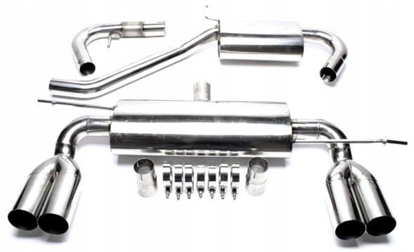 TA-Technix CSM/EVOG5ADE276S/1 Спортивна вихлопна система 2х76мм CATBACK TA TECHNIX AUDI A3 (8P1)