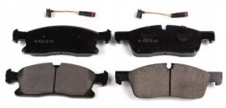 USA MKD1904, MKD 1904, MKD1455, MKD 1455, MKD1629, MKD 1629, SCD1629 Передні гальмівні колодки Dodge Durango 2011-2022 Jeep Cherokee 2011-2022