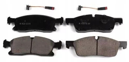 USA MKD1904, MKD 1904, MKD1455, MKD 1455, MKD1629, MKD 1629, SCD1629 Передні гальмівні колодки Dodge Durango 2011-2022 Jeep Cherokee 2011-2022