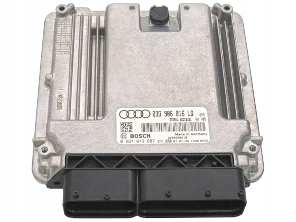 OE КОМП'ЮТЕР ECU AUDI A4 2.0TDI 03G906016LQ 0281013887