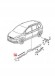 Volkswagen OE 5TA853537WN4 ( INTRAD ) Планка порогова анод.алюм.хром глянцева 5TA853537WN4 VW Golf Touran