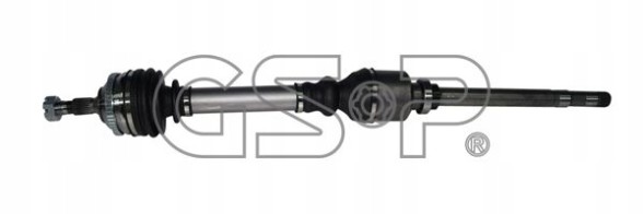 GSP 245108 Піввісь gsp peugeot 406 2.0hdi 2.2 2.2hdi 3.0 права