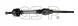 GSP 245108 Піввісь gsp peugeot 406 2.0hdi 2.2 2.2hdi 3.0 права