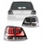 VLAND 818491-3 mhm Комплект задніх ліхтарів Vland Led Black Tuning Toyota Land Cruiser V8 200 fj200 07-15