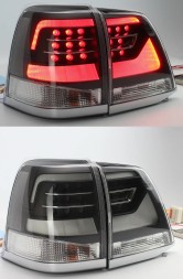 VLAND 818491-3 mhm Комплект задніх ліхтарів Vland Led Black Tuning Toyota Land Cruiser V8 200 fj200 07-15