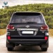 VLAND 818491-3 mhm Комплект задніх ліхтарів Vland Led Black Tuning Toyota Land Cruiser V8 200 fj200 07-15