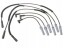 Китай PSP9724 КАБЕЛІ ЗАПАЛЮВАННЯ JEEP WRANGLER (JK) 2007-2011, 3.8L