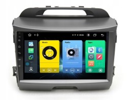 Китай 534534 РАДІОНАВІГАЦІЯ KIA SPORTAGE ANDROID 8 / 64GB КАМ