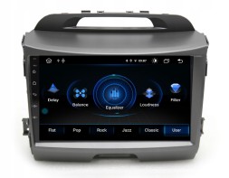 Китай 534534 РАДІОНАВІГАЦІЯ KIA SPORTAGE ANDROID 8 / 64GB КАМ