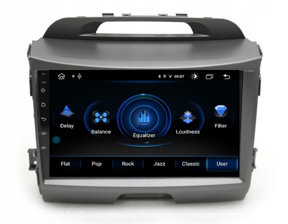 Китай 534534 РАДІОНАВІГАЦІЯ KIA SPORTAGE ANDROID 8 / 64GB КАМ