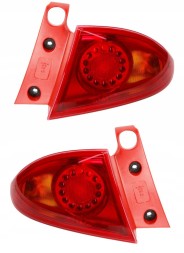 Valeo 044076 + 044075 SEAT LEON 09-12 ЛАМПИ ЗАДНІ ЗОВНІШНІ КОМПЛЕКТ