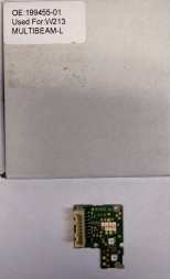 CHINA MODUŁ DRL ŚWIATŁA DZIENNEGO DRL I KIERUNKOWSKAZU LED E-KLASA W213 MULTIBEAM Mercedes eklasa w213 модуль led drl та світлодіодного поворотника для мультибім-лампи
