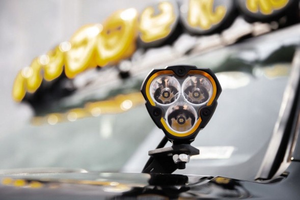 KC Hilites 288 Комплект світлодіодних фар FLEX ERA 3 Light Master з комбінованими лінзами