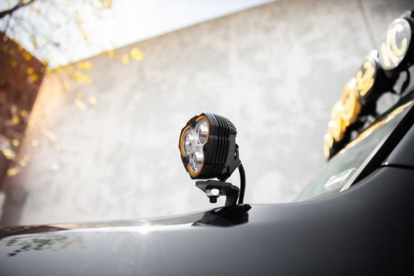 KC Hilites 288 Комплект світлодіодних фар FLEX ERA 3 Light Master з комбінованими лінзами