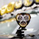 KC Hilites 288 Комплект світлодіодних фар FLEX ERA 3 Light Master з комбінованими лінзами