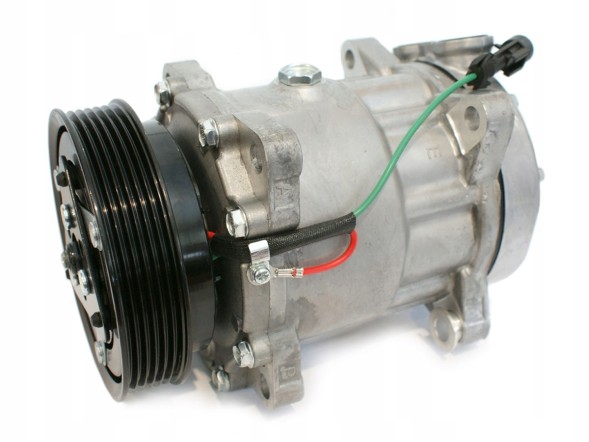 EURO KLIMA EKL37242-ZA / 60607289 / 606072890 / 67564 / 68564 / 699174 / 699674 / SD7V16-1120 / 5783775 / SD7V16-1159 / 71721748 / 60813335 / 71721747 / 71781777 КОМПРЕСОР КОНДИЦІОНЕРА ALFA ROMEO GTV / SPIDER 3.0 55192897