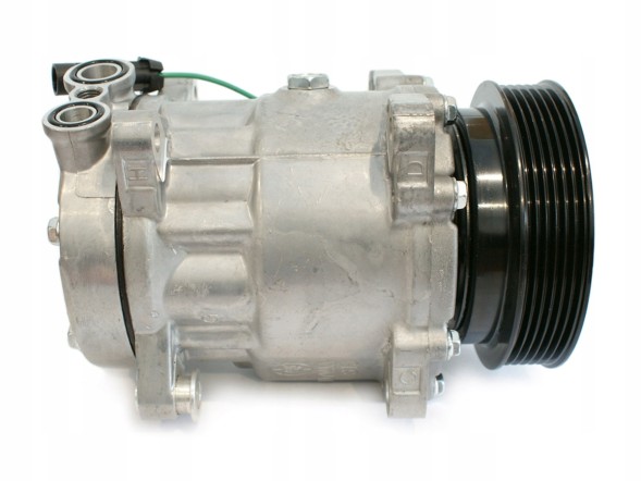 EURO KLIMA EKL37242-ZA / 60607289 / 606072890 / 67564 / 68564 / 699174 / 699674 / SD7V16-1120 / 5783775 / SD7V16-1159 / 71721748 / 60813335 / 71721747 / 71781777 КОМПРЕСОР КОНДИЦІОНЕРА ALFA ROMEO GTV / SPIDER 3.0 55192897