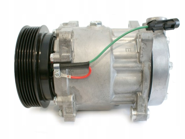 EURO KLIMA EKL37242-ZA / 60607289 / 606072890 / 67564 / 68564 / 699174 / 699674 / SD7V16-1120 / 5783775 / SD7V16-1159 / 71721748 / 60813335 / 71721747 / 71781777 КОМПРЕСОР КОНДИЦІОНЕРА ALFA ROMEO GTV / SPIDER 3.0 55192897