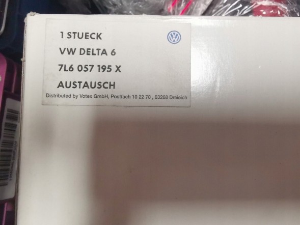 Volkswagen OE 7L6057195X, 7L6035195X Радіо Volkswagen Touareg 7L6057195X 7L6035195X