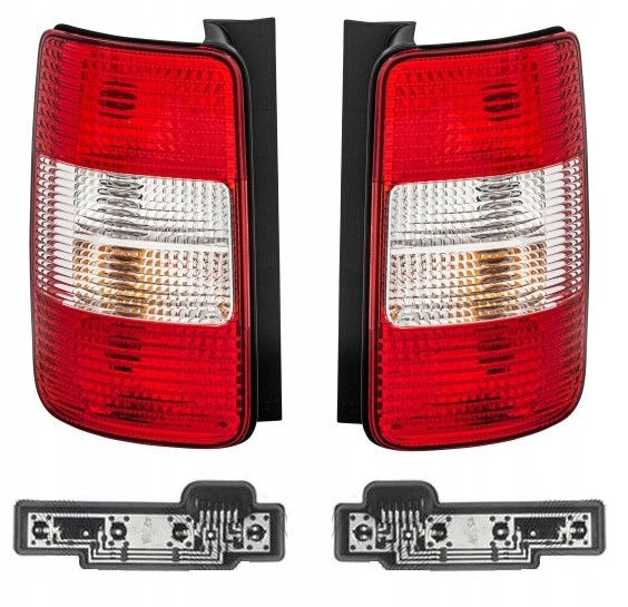 Visteon 9575881T + 9575871T VW CADDY III / LIFE 2K ЗАДНІ ЛІХТАРИ ПРАВИЙ ЛІВИЙ ОРИГІНАЛ