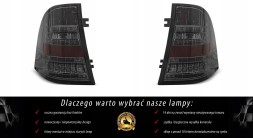V-maxzone Part VR-833 ЛАМПИ ЗАДНІ ДЛЯ MERCEDES W163 ML 98-05 LED