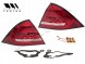 Junyan 500391DE mhm Комплект задніх ліхтарів Full LED Dynamiczne Tuning для Mercedes C-класу 203 седан z24