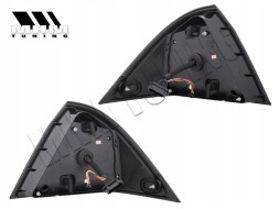 Junyan 500391DE mhm Комплект задніх ліхтарів Full LED Dynamiczne Tuning для Mercedes C-класу 203 седан z24