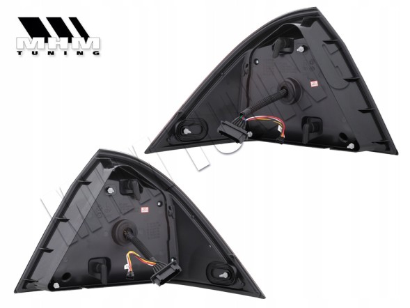 Junyan 500391DE mhm Комплект задніх ліхтарів Full LED Dynamiczne Tuning для Mercedes C-класу 203 седан z24