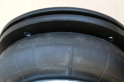RAF 0001393 Пневматична подушка RAF 4 т для Fiat Ducato 2006-2023
