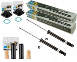 motoimp-AMO 9029/BIL1 BILSTEIN 2x АМОРТИЗАТОРИ + ПОДУШКИ + ЧОХЛИ ТА БУФЕРИ BMW 3 E36 E46 задні