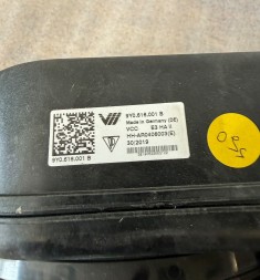 Porsche OE 9Y0616001B 9Y0616002B glp Подушки задньої пневмопідвіски ліва + права Cayenne 9Y0616001B/002B