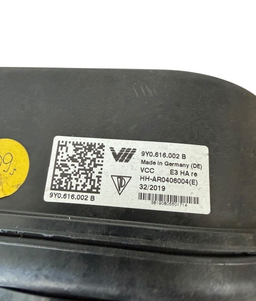 Porsche OE 9Y0616001B 9Y0616002B glp Подушки задньої пневмопідвіски ліва + права Cayenne 9Y0616001B/002B