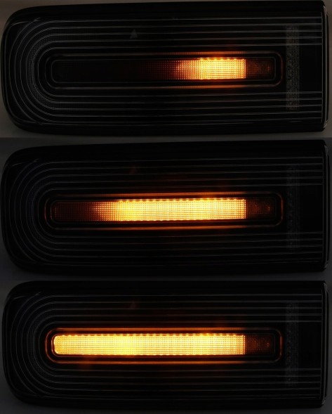Vinstar 50K3912E LDMEG4 mhm Світильники тиль ne kpl Full LED Діоди Тюнінг Mercedes G клас 464 2018-2026 463 а