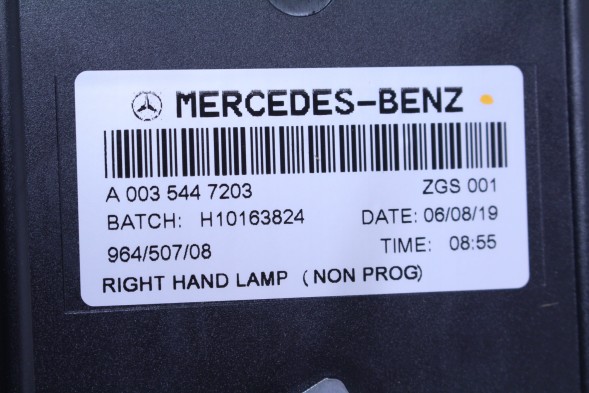 Mercedes-Benz OE ЗАДНЯ ЛІХТАР MERCEDES A0035447203