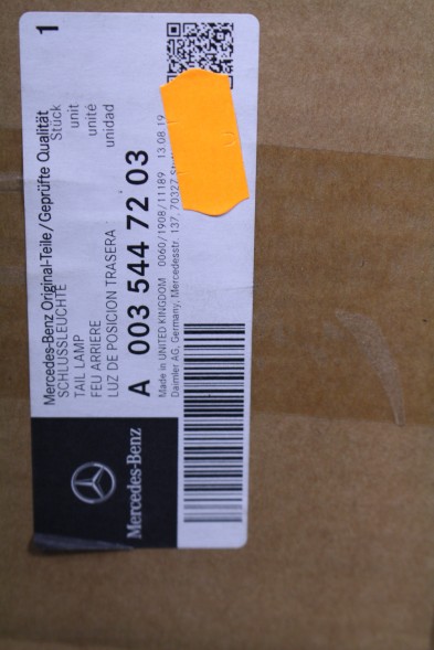 Mercedes-Benz OE ЗАДНЯ ЛІХТАР MERCEDES A0035447203