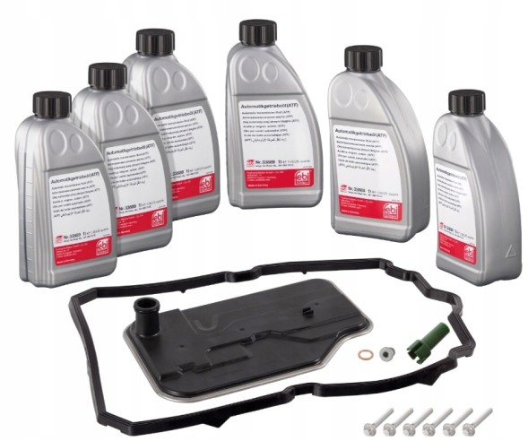 Китай 258456 febi Масло АКПП Mercedes 7G-TRONIC PLUS