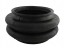 Rubena 6-10620678-099 Пневматична подушка, сильфон 410x2 4PLY Rubena гума 410/2