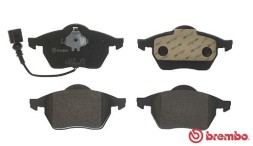 P85045 BREMBO Комплект гальмівних колодок з 4 шт дисків