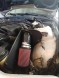 Abex 1234567 Bmw e36 2.0 2.5 2.8 м50 M52 м54 термозахисна кришка двигуна на впуск K&amp;N