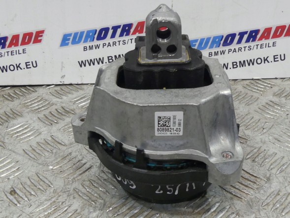 BMW OE 8089821 01 BMW F90 F91 F92 F93 F95 F96 G09 ЛІВА ПОДУШКА КРІПЛЕННЯ ДВИГУНА 8089821