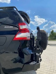 Fabryka4X4 DLZ ДРАБИНА НА РАМУ МОДУЛЬНУ TOYOTA LAND CRUISER 150 (13-17) / 200 (07-15)