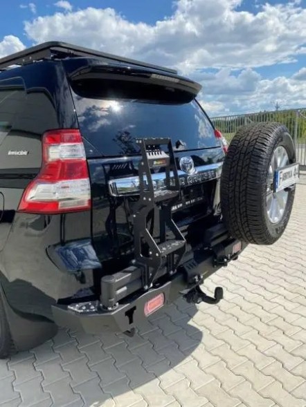 Fabryka4X4 DLZ ДРАБИНА НА РАМУ МОДУЛЬНУ TOYOTA LAND CRUISER 150 (13-17) / 200 (07-15)