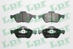 05P1279 LPR Комплект гальмівних колодок з 4 шт дисків